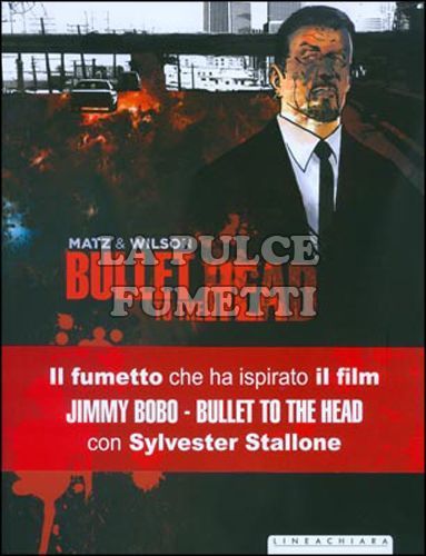 JIMMY BOBO - BULLET TO THE HEAD